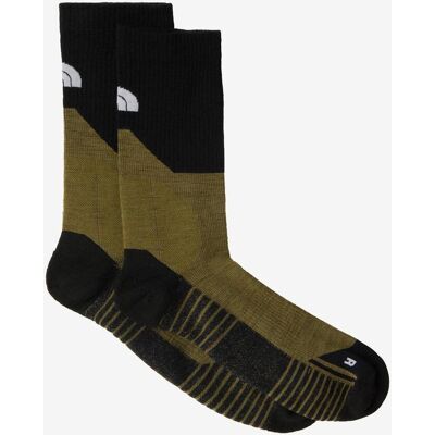 Chaussettes The North Face Hiking Crew vert kaki noir - M - Publicité Chaussettes The North Face Hiking Crew vert kaki noir - M - Publicité