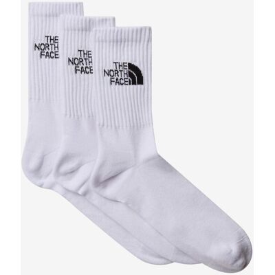 Chaussettes The North Face Everyday Standard Crew blanches 3 paires - L - Publicité Chaussettes The North Face Everyday Standard Crew blanches 3 paires - L - Publicité