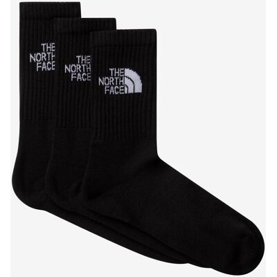 Chaussettes The North Face Everyday Standard Crew noir (3 paires) - L - Publicité Chaussettes The North Face Everyday Standard Crew noir (3 paires) - L - Publicité