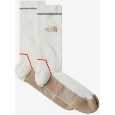 Chaussettes The North Face Trail Run Merino Crew blanc marron - M - Publicité Chaussettes The North Face Trail Run Merino Crew blanc marron - M - Publicité