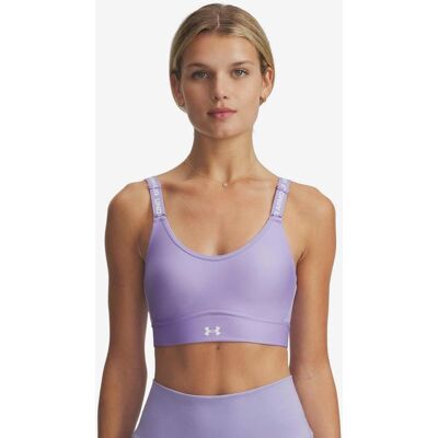 Soutien-gorge de sport Under Armour Infinity Mid 2.0 lilas lavande - L/A-C - Publicité Soutien-gorge de sport Under Armour Infinity Mid 2.0 lilas lavande - L/A-C - Publicité