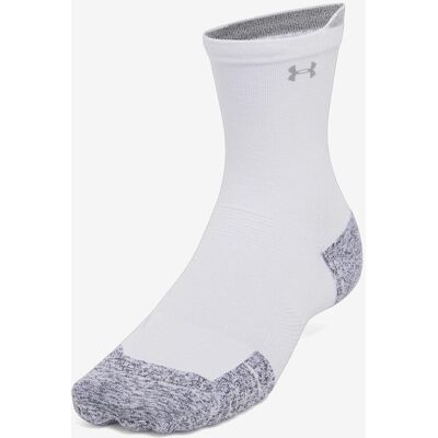 Chaussettes Under Armour ArmourDry Run Cushion 3 paires blanc gris - S - Publicité Chaussettes Under Armour ArmourDry Run Cushion 3 paires blanc gris - S - Publicité