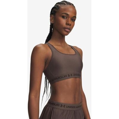 Brassière Under Armour Crossback Mid marron femme - L - Publicité Brassière Under Armour Crossback Mid marron femme - L - Publicité