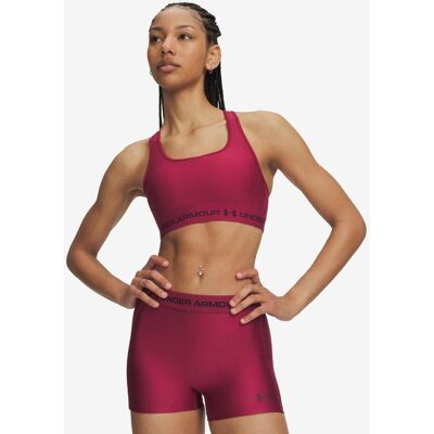 Brassière Under Armour Crossback Mid bordeaux femme - XS - Publicité Brassière Under Armour Crossback Mid bordeaux femme - XS - Publicité