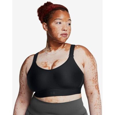 Soutien-gorge de sport Under Armour Infinity Mid 2.0 noir carbone - XL/A-C - Publicité Soutien-gorge de sport Under Armour Infinity Mid 2.0 noir carbone - XL/A-C - Publicité