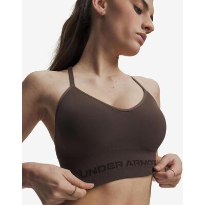 Brassière de sport Under Armour Vanish Seamless Low marron - XS - Publicité Brassière de sport Under Armour Vanish Seamless Low marron - XS - Publicité