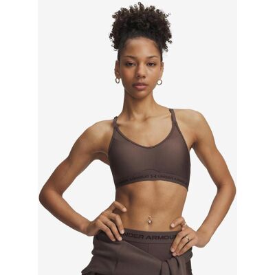 Brassière Under Armour Crossback Low marron foncé - M - Publicité Brassière Under Armour Crossback Low marron foncé - M - Publicité