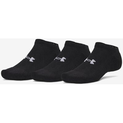 Chaussettes invisibles Under Armour UA Performance Cotton noir (3 paires) - L - Publicité Chaussettes invisibles Under Armour UA Performance Cotton noir (3 paires) - L - Publicité