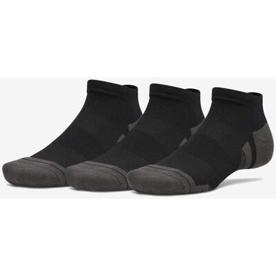 Chaussettes Under Armour Performance Tech noir gris (3 paires) - XL - Publicité Chaussettes Under Armour Performance Tech noir gris (3 paires) - XL - Publicité