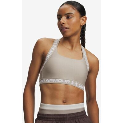 Brassière Under Armour HeatGear Mid T-Back beige clair femme - M - Publicité Brassière Under Armour HeatGear Mid T-Back beige clair femme - M - Publicité
