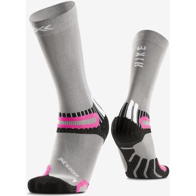 X Bionic Chaussettes X-Bionic Hike Discover Crew gris - 39-41 - Publicité X Bionic Chaussettes X-Bionic Hike Discover Crew gris - 39-41 - Publicité