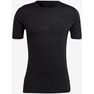 Maillot de corps adidas Xperior Merino 150 manche courte noir - S - Publicité Maillot de corps adidas Xperior Merino 150 manche courte noir - S - Publicité