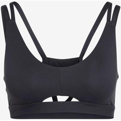 Brassière adidas All Me Luxe LS noir pur - XL-AB - Publicité Brassière adidas All Me Luxe LS noir pur - XL-AB - Publicité