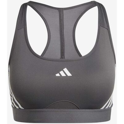 Brassière adidas Powerimpact Train Medium-Support 3 bandes gris - XS-AB - Publicité Brassière adidas Powerimpact Train Medium-Support 3 bandes gris - XS-AB - Publicité