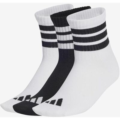 Chaussettes adidas côtelées junior blanc pur (3 paires) - S - Publicité Chaussettes adidas côtelées junior blanc pur (3 paires) - S - Publicité