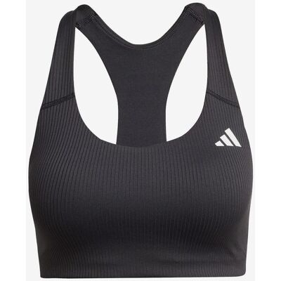Soutien-gorge adidas Powerimpact Rib Medium Support noir blanc femme - XS-AB - Publicité Soutien-gorge adidas Powerimpact Rib Medium Support noir blanc femme - XS-AB - Publicité