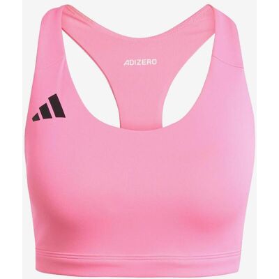 Soutien-gorge adidas Adizero Essentials Run Medium-Support rose noir femme - L-EG - Publicité Soutien-gorge adidas Adizero Essentials Run Medium-Support rose noir femme - L-EG - Publicité