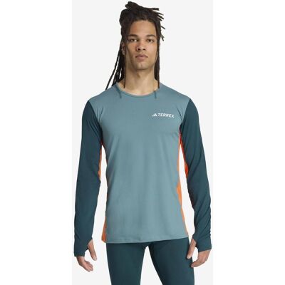 T-shirt intérieure adidas Multi Synthetic manches longues bleu orange - XS - Publicité T-shirt intérieure adidas Multi Synthetic manches longues bleu orange - XS - Publicité
