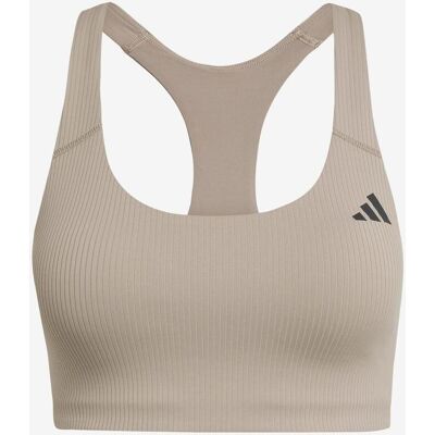 Soutien-gorge adidas Powerimpact Rib Medium Support marron noir femme - XS-AB - Publicité Soutien-gorge adidas Powerimpact Rib Medium Support marron noir femme - XS-AB - Publicité