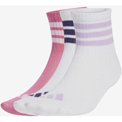 Chaussettes adidas Ribbed junior (3 paires) blanc pur - S - Publicité Chaussettes adidas Ribbed junior (3 paires) blanc pur - S - Publicité
