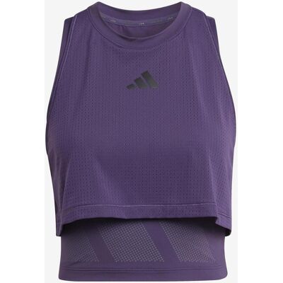 Top adidas Cool Intensity 2-en-1 Workout violet femme - XL - Publicité Top adidas Cool Intensity 2-en-1 Workout violet femme - XL - Publicité
