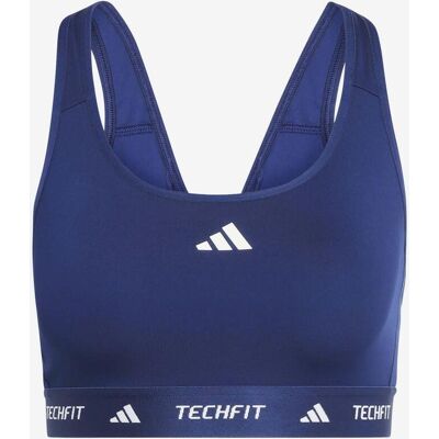 Soutien-gorge adidas TECHFIT bleu foncé blanc - XL - Publicité Soutien-gorge adidas TECHFIT bleu foncé blanc - XL - Publicité