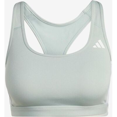 Soutien-gorge adidas 3 bandes Optime Essentials vert noir - XS - Publicité Soutien-gorge adidas 3 bandes Optime Essentials vert noir - XS - Publicité