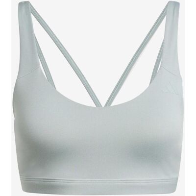 Soutien-gorge adidas All Me Essentials maintien moyen vert - XS - Publicité Soutien-gorge adidas All Me Essentials maintien moyen vert - XS - Publicité