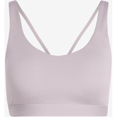 Soutien-gorge adidas All Me Essentials maintien moyen rose clair - XL - Publicité Soutien-gorge adidas All Me Essentials maintien moyen rose clair - XL - Publicité