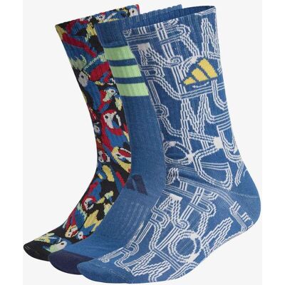 Chaussettes adidas Farm bleu femme (3 paires) - S - Publicité Chaussettes adidas Farm bleu femme (3 paires) - S - Publicité