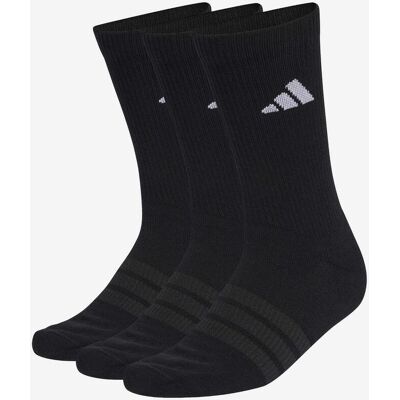Chaussettes adidas Cushioned Sportswear noir blanc (3 paires) - XL - Publicité Chaussettes adidas Cushioned Sportswear noir blanc (3 paires) - XL - Publicité