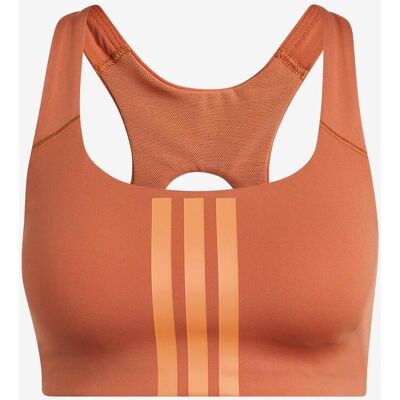 Soutien-gorge adidas Optime Workout 3-Stripes orange - XS - Publicité Soutien-gorge adidas Optime Workout 3-Stripes orange - XS - Publicité