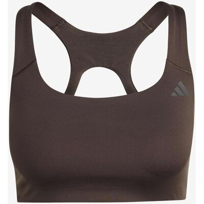 Soutien-gorge adidas Optime Workout maintien moyen marron - XL - Publicité Soutien-gorge adidas Optime Workout maintien moyen marron - XL - Publicité