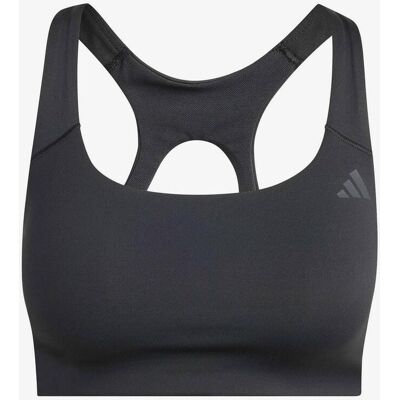 Soutien-gorge adidas Optime Workout maintien moyen noir - M - Publicité Soutien-gorge adidas Optime Workout maintien moyen noir - M - Publicité
