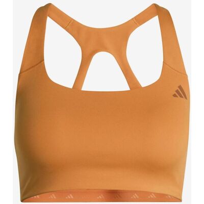 Soutien-gorge adidas Optime Workout maintien moyen orange - L - Publicité Soutien-gorge adidas Optime Workout maintien moyen orange - L - Publicité