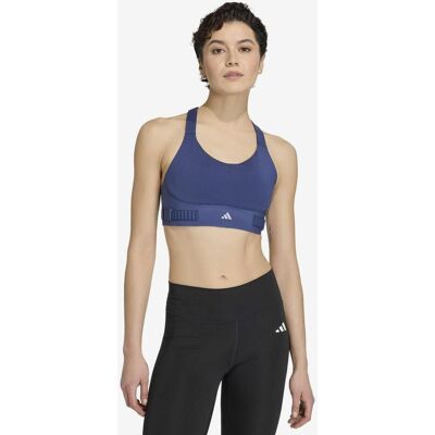 Soutien-gorge adidas FastImpact Luxe Run maintien élevé bleu foncé - XS-AB - Publicité Soutien-gorge adidas FastImpact Luxe Run maintien élevé bleu foncé - XS-AB - Publicité