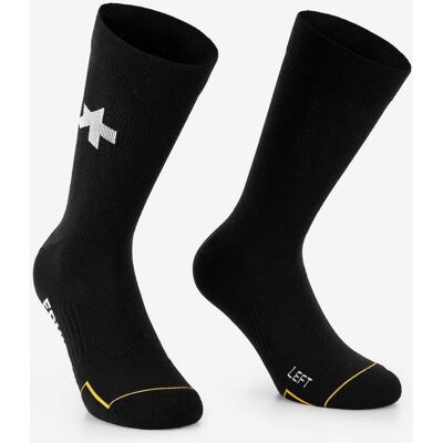 Chaussettes Assos RS Spring Fall noir - 35-38 - Publicité Chaussettes Assos RS Spring Fall noir - 35-38 - Publicité