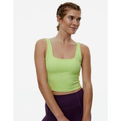 Black Limba Bhakti - Vert - Haut de fitness à impact moyen-élevé - Publicité Black Limba Bhakti - Vert - Haut de fitness à impact moyen-élevé - Publicité