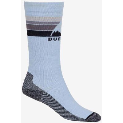 Chaussettes Burton Emblem Midweight bleu ciel pour enfant - S-M - Publicité Chaussettes Burton Emblem Midweight bleu ciel pour enfant - S-M - Publicité