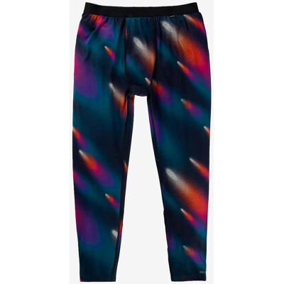 Mon pantalon long Burton Midweight Base Layer bleu multicolore - S - Publicité Mon pantalon long Burton Midweight Base Layer bleu multicolore - S - Publicité