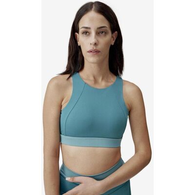 Soutien-gorge Born Living Yoga Fiorella bleu - L - Publicité Soutien-gorge Born Living Yoga Fiorella bleu - L - Publicité