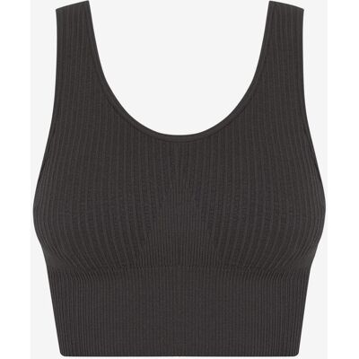 Top Born Living Yoga Flow noir - M - Publicité Top Born Living Yoga Flow noir - M - Publicité