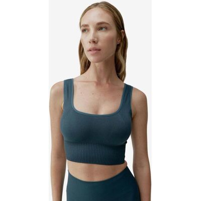 Brassière Born Living Yoga Yami bleu turquoise - S - Publicité Brassière Born Living Yoga Yami bleu turquoise - S - Publicité