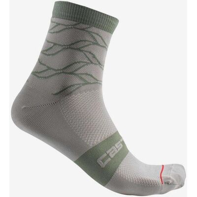 Chaussettes Castelli Climber's 3.0 12 ivoire vert femme - S-M - Publicité Chaussettes Castelli Climber's 3.0 12 ivoire vert femme - S-M - Publicité