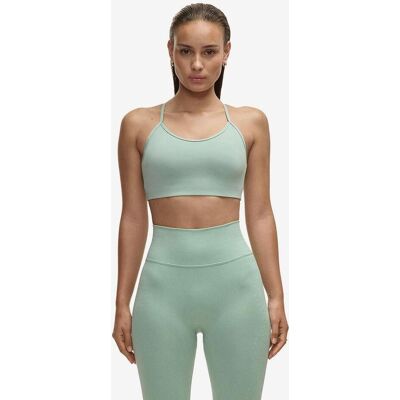 Soutien-gorge de sport Casall Sleek Strappy Sport vert d'eau - L - Publicité Soutien-gorge de sport Casall Sleek Strappy Sport vert d'eau - L - Publicité