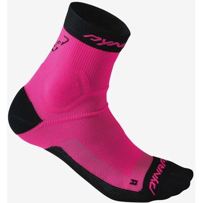 Chaussettes Dynafit Alpine rose noir - 43-46 - Publicité Chaussettes Dynafit Alpine rose noir - 43-46 - Publicité