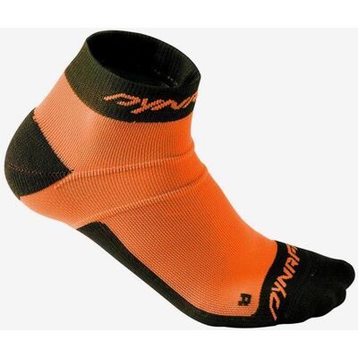 Chaussettes Dynafit Vert Mesh Footie noir orange - L - Publicité Chaussettes Dynafit Vert Mesh Footie noir orange - L - Publicité