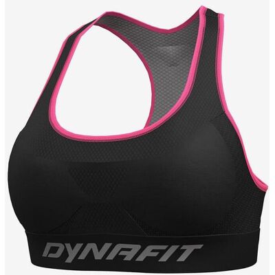 Brassière Dynafit Speed noir rose - M-L - Publicité Brassière Dynafit Speed noir rose - M-L - Publicité