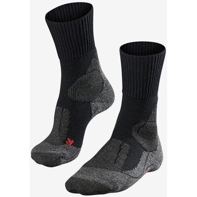 Chaussettes Falke TK1 noir gris foncé - 44-45 - Publicité Chaussettes Falke TK1 noir gris foncé - 44-45 - Publicité