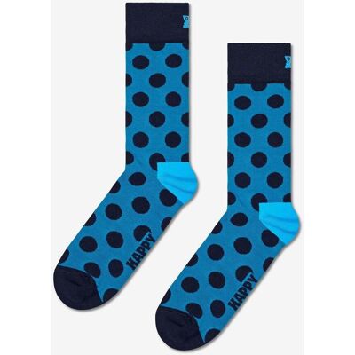 Chaussettes Happy Socks Big Dot bleu noir - 36-40 - Publicité Chaussettes Happy Socks Big Dot bleu noir - 36-40 - Publicité